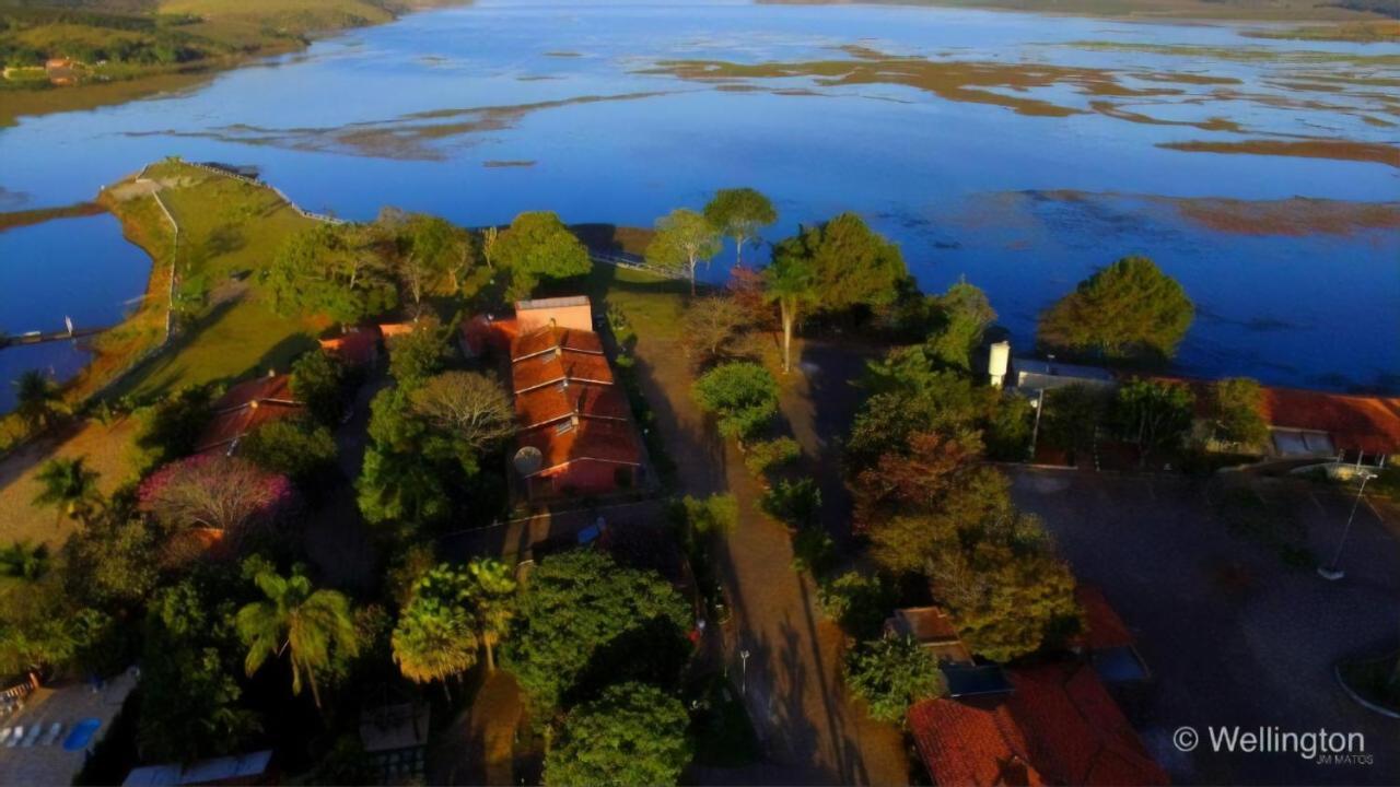 Pousada Pontal Do Lago Carmo do Rio Claro Exteriér fotografie